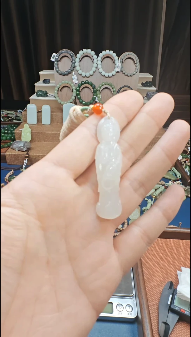 颈饰未镶嵌和田玉多样性发货拍一发一