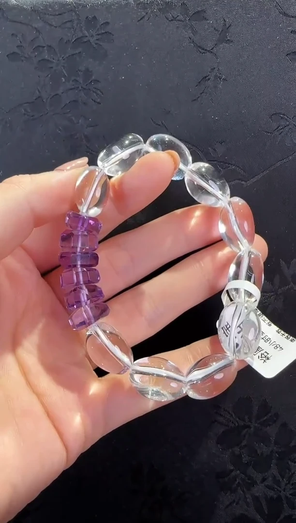 未镶嵌手串水晶单圈