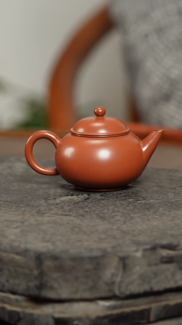 壶小水平原矿泥料全手工精品坭兴陶茶器