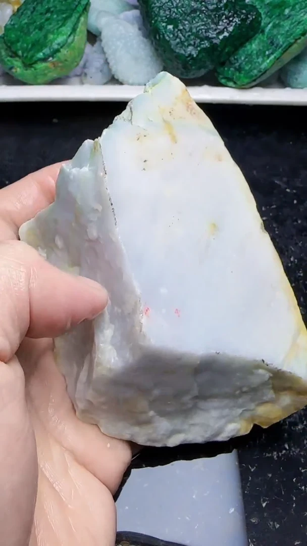 未镶嵌挂件翡翠雨****活218