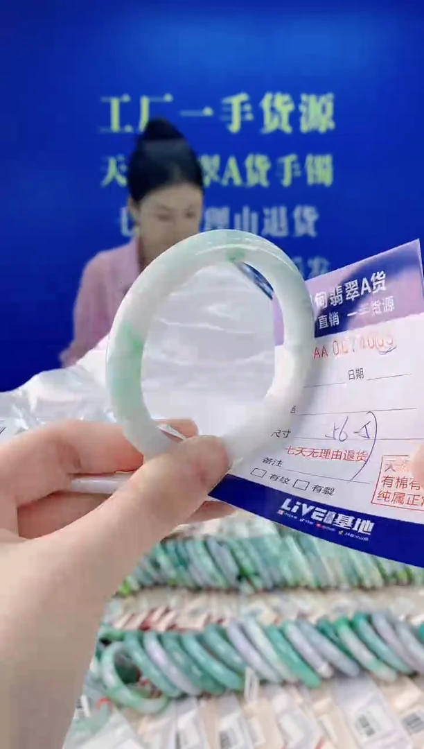 未镶嵌手镯翡翠05