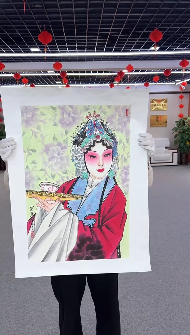 【闪购商品】国画 周建真老师作品