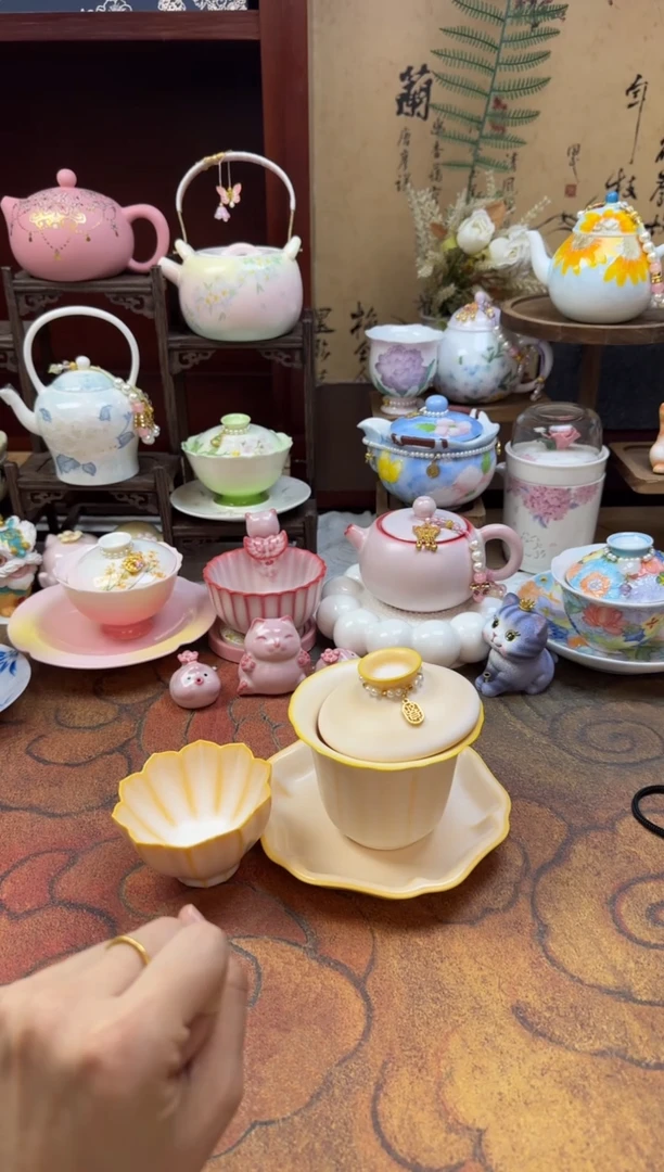 茶悟瓷人链接！！只有一件！！