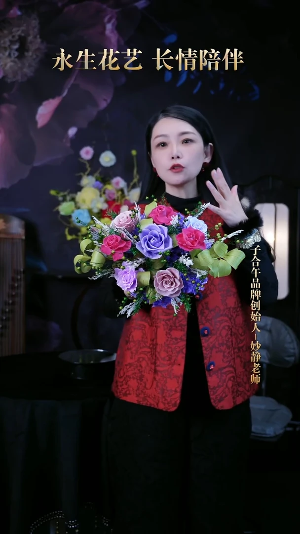 子合午浪漫永生花