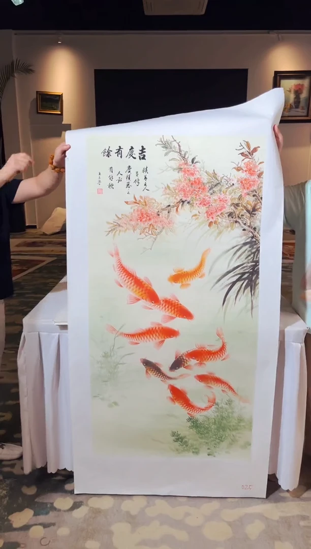 国画匠铜文心甄选国画系列025