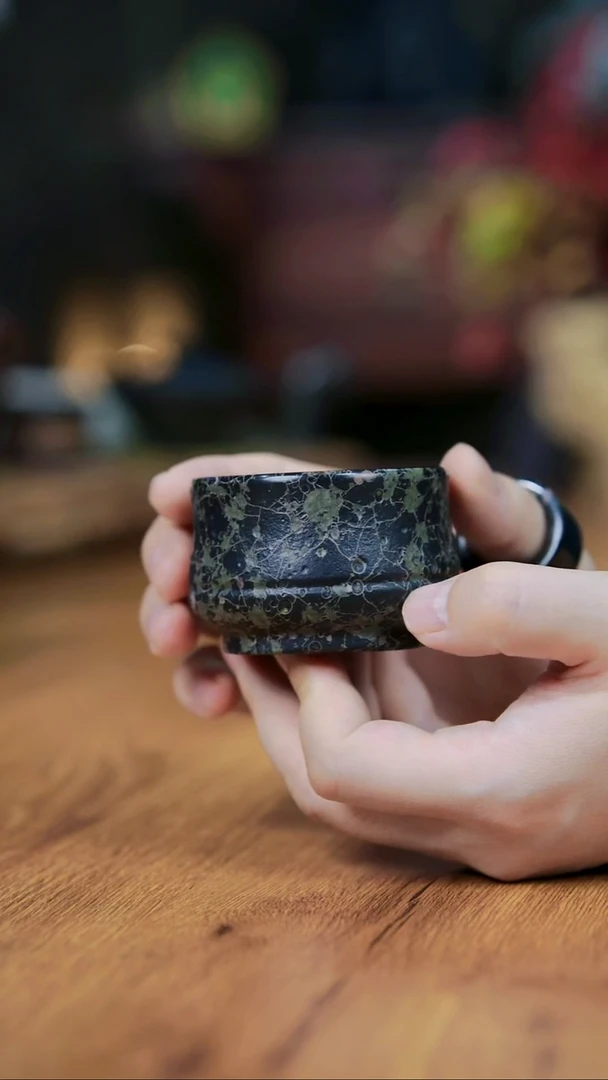 16老师手工作品，梅花玉，一物一拍