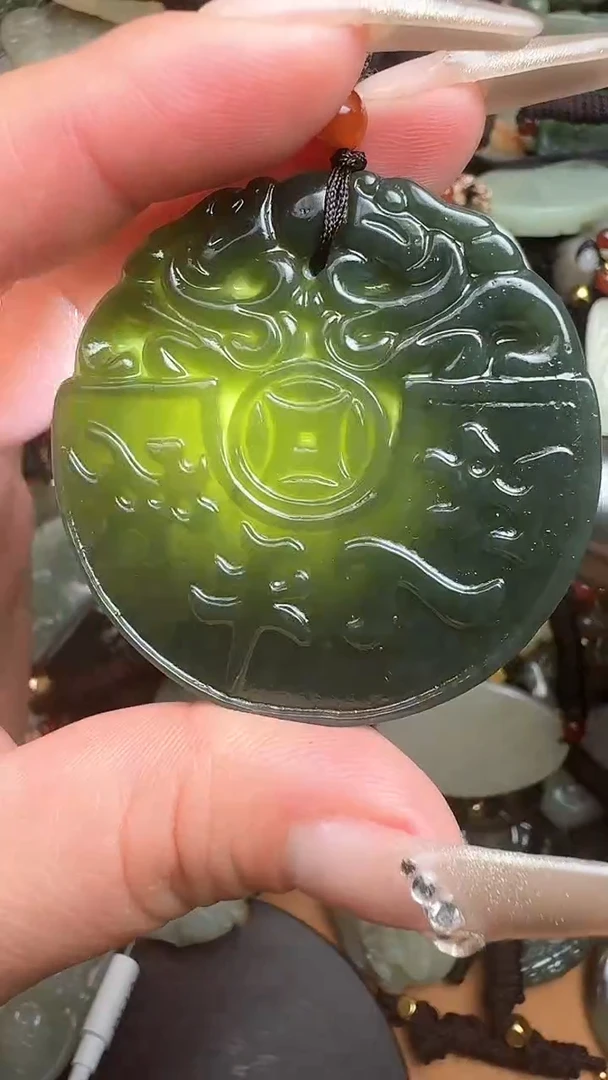 【闪购商品】和田玉颈饰未镶嵌1