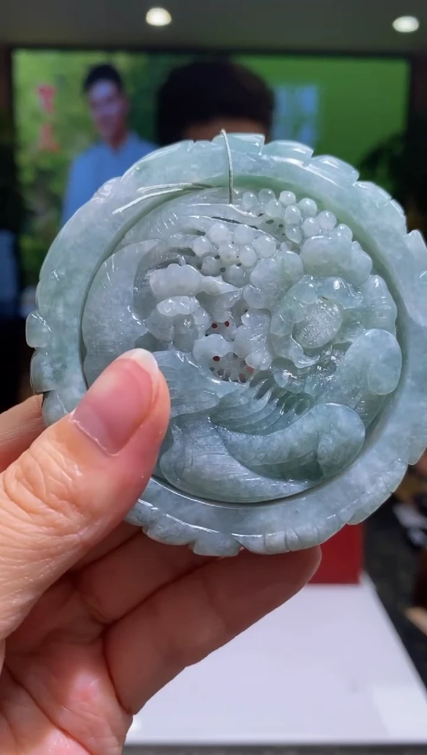 【闪购商品】翡翠颈饰未镶嵌Y-@@MFCC030457