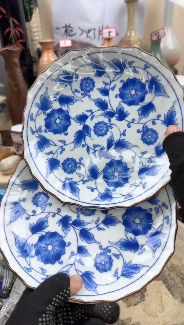 【闪购商品】瓷片20厘米中古陶瓷满18米包邮一单一付