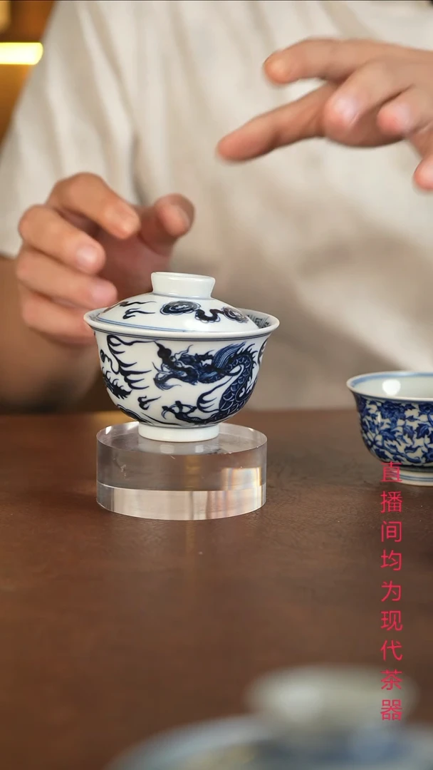 景德镇手工手绘杯