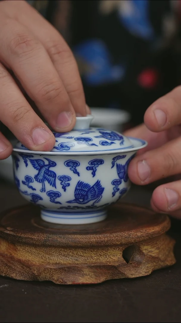 景德镇手工手绘杯1