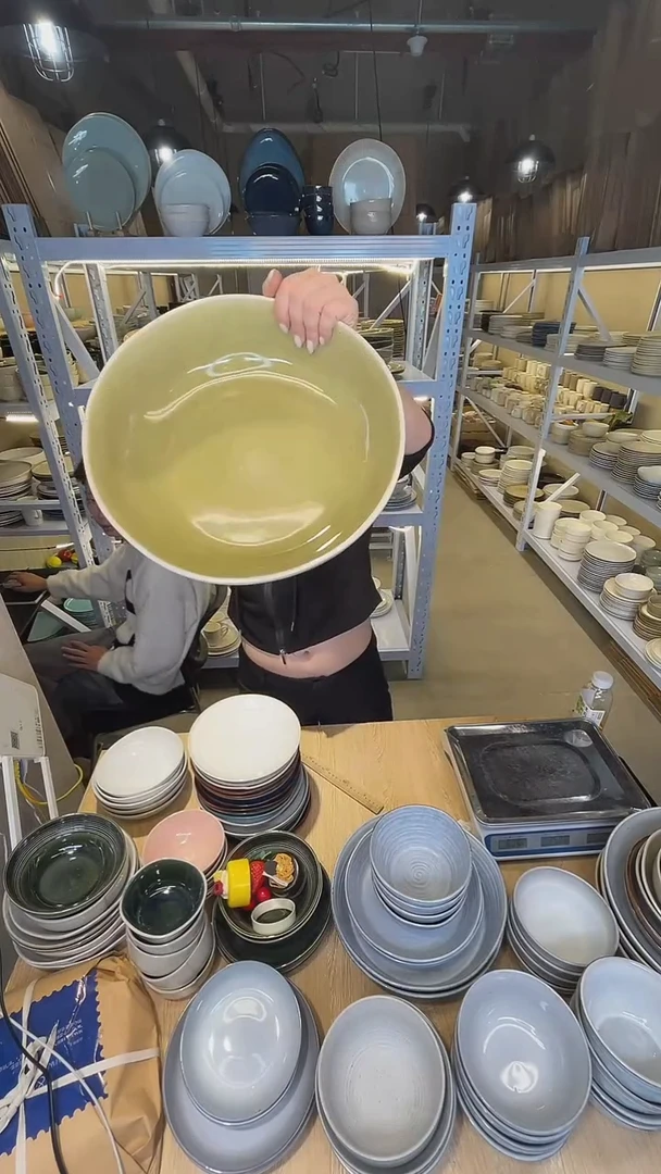 瓷37高温釉下彩陶瓷餐具