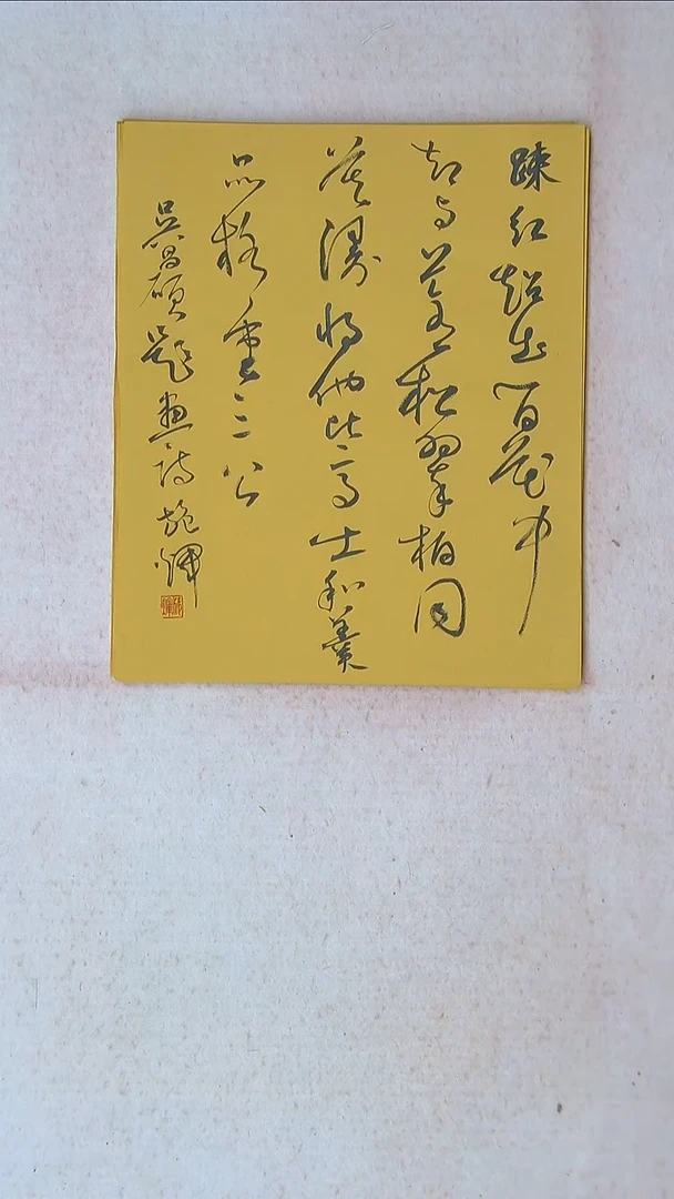 【闪购商品】书法施辉 江西新余34*27