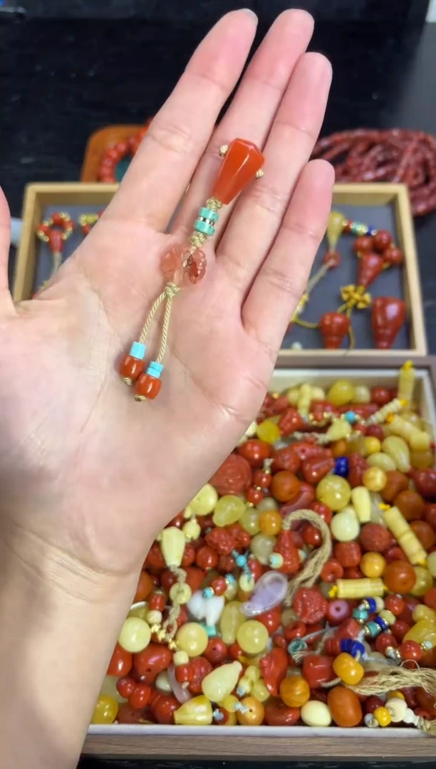 未镶嵌1南红玛瑙多样性发货