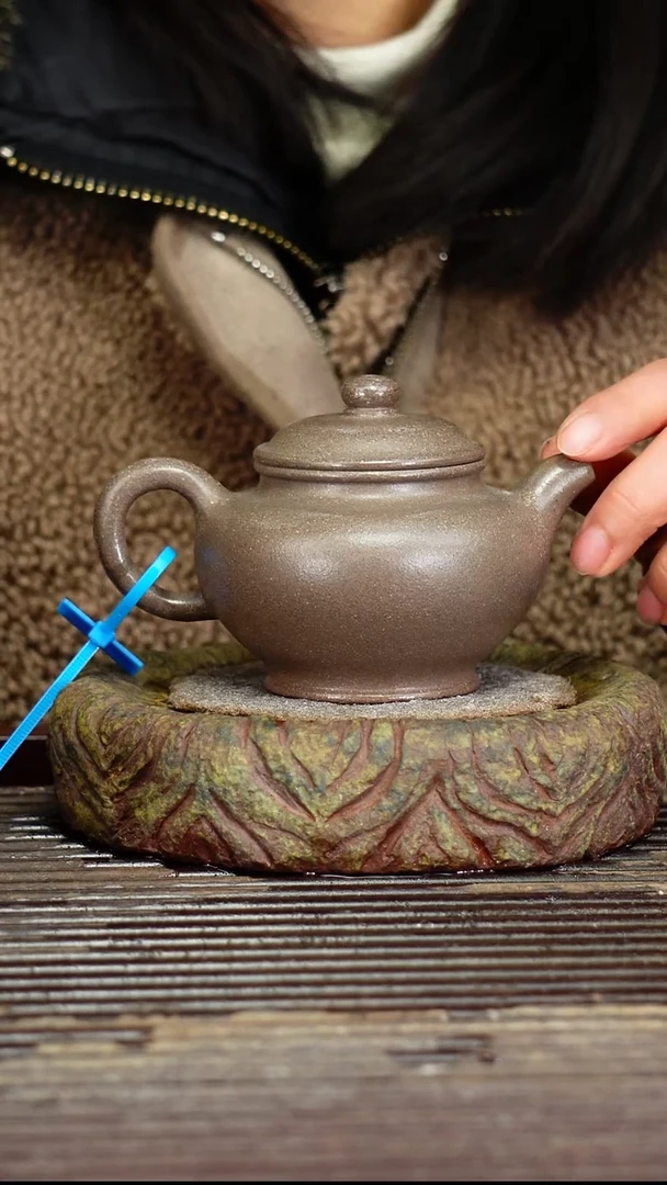 宜兴原矿紫砂壶茶壶160C