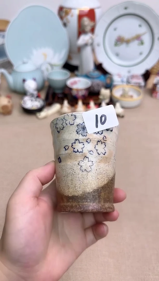 瓷片辰辰的瓷器好看到爆炸
