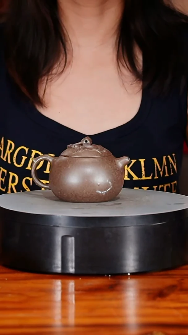 宜兴原矿紫砂壶茶壶180C