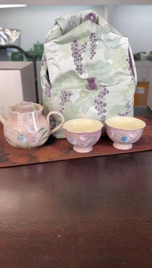 云间青瓷 小米茶器