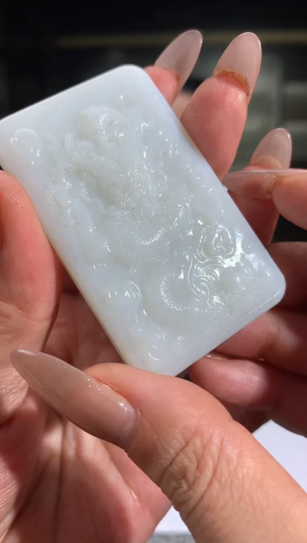 【闪购商品】定制和田玉Boss阳天然和田玉（拍一发一）