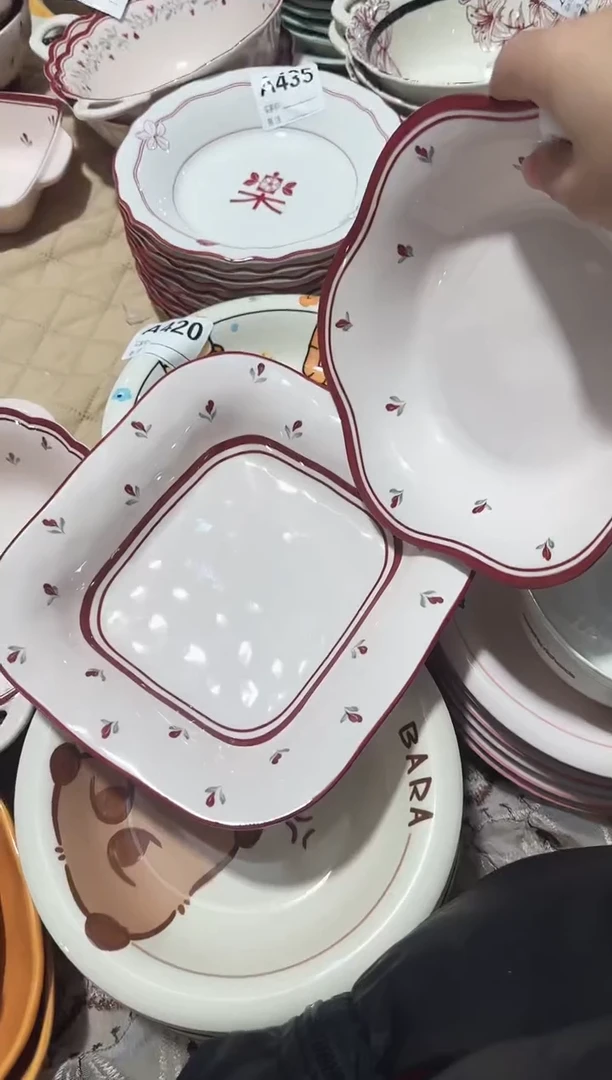 【一花一方】黑点针眼属正常陶瓷都有介意慎拍微瑕破损包赔