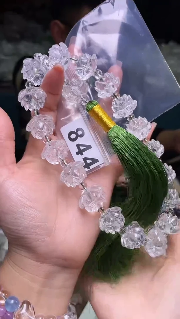 【闪购商品】水晶手串/844未镶嵌多样性发一件