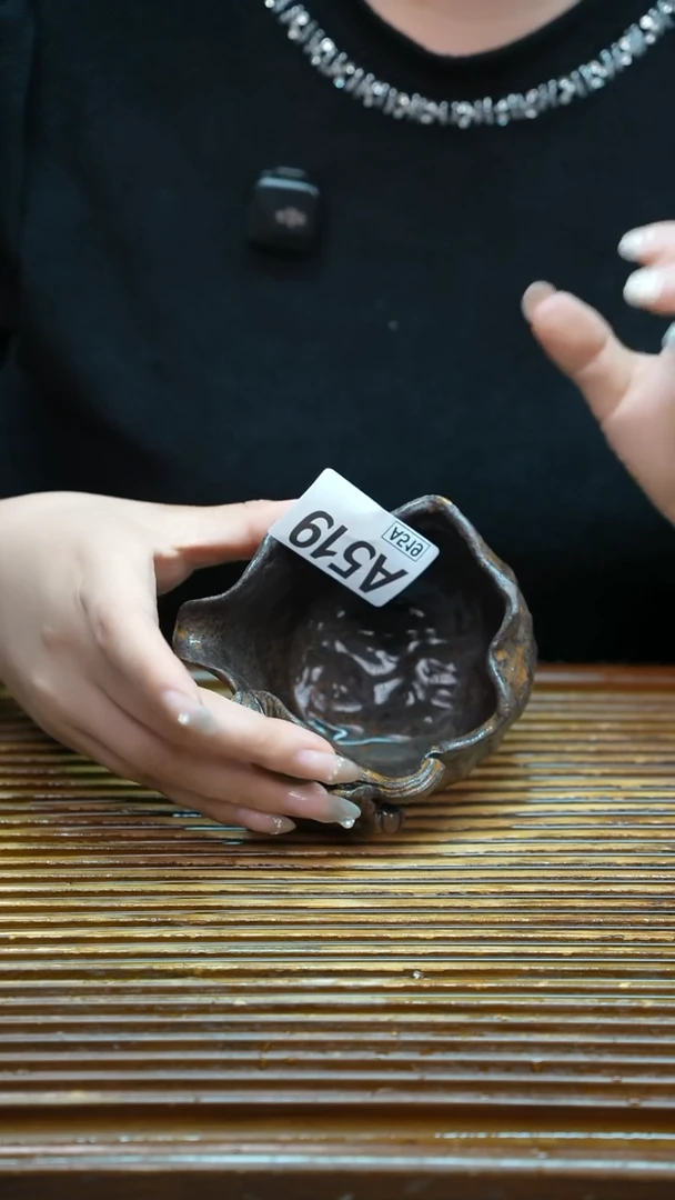 万古烧粗陶手工茶具