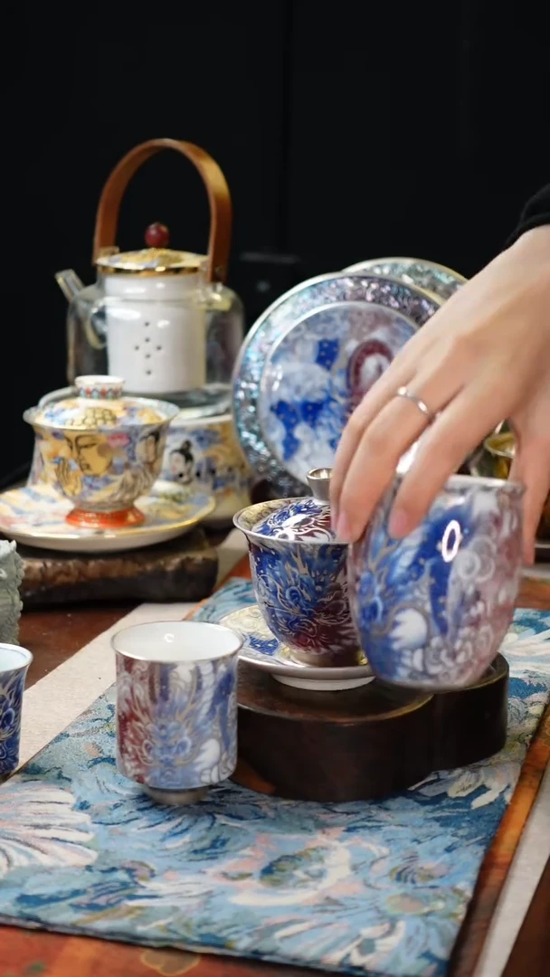 【闪购商品】龙腾四海陶瓷套装