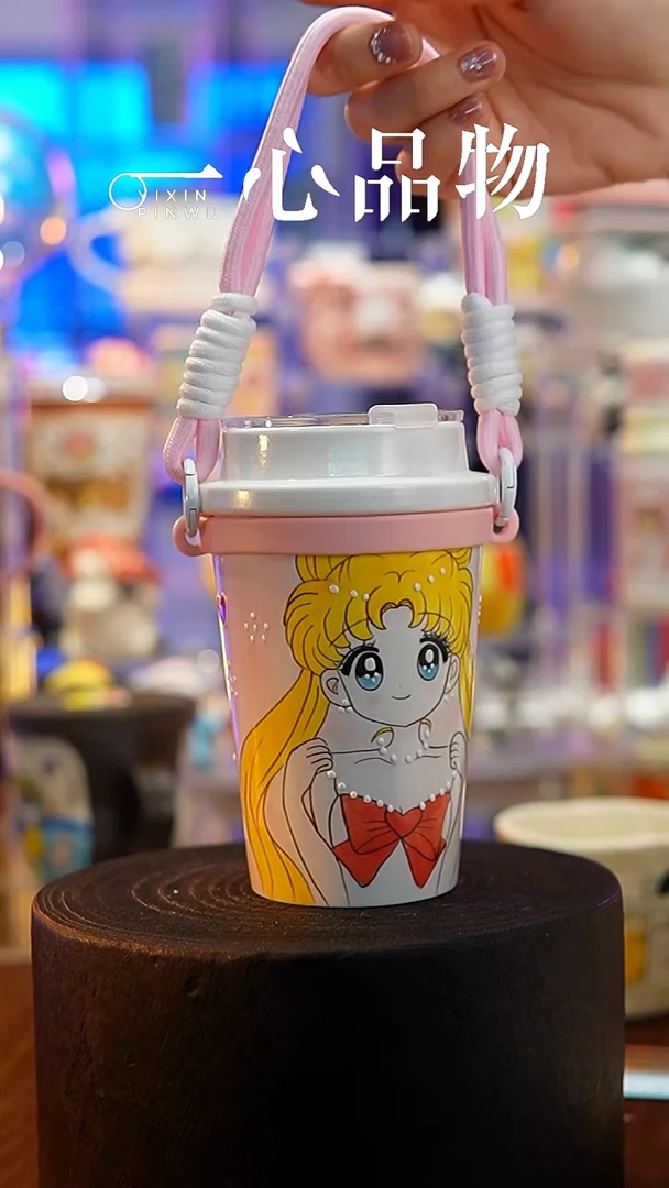 杯子瓷A504景德镇手工手绘杯子摆件