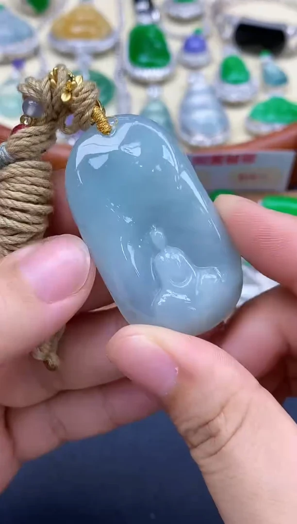 颈饰未镶嵌翡翠152-中国好珍宝