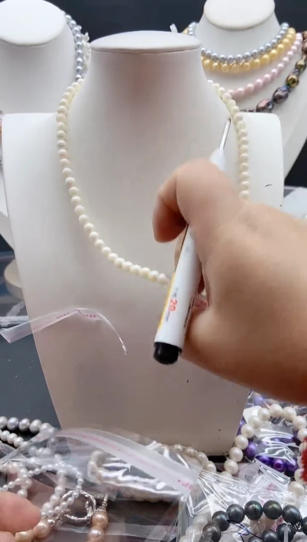 【闪购商品】淡水珍珠颈饰未镶嵌1