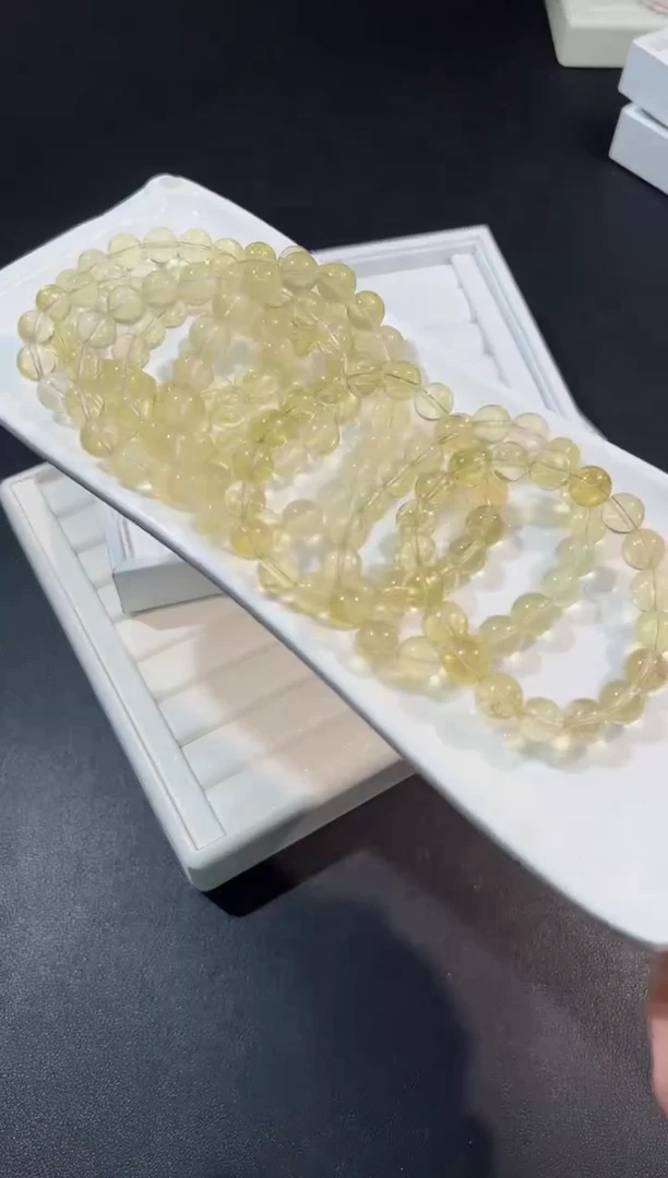 【闪购商品】水晶手串未镶嵌77p多样性发其一/1条10mm默认微瑕