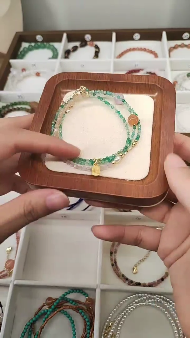 水晶非金属时尚手链项链