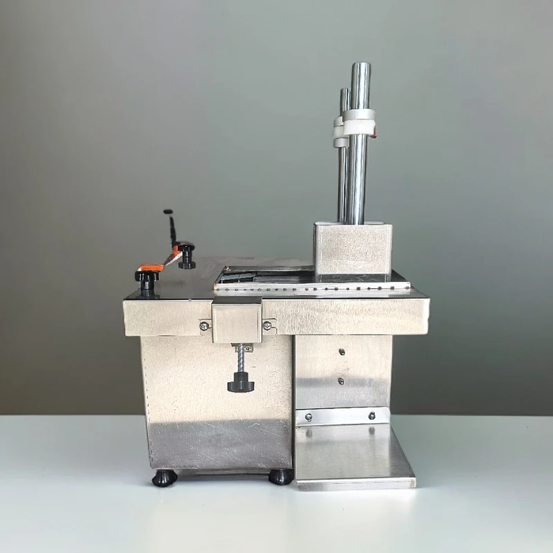 全自动小型鲜肉切片机牛羊肉切片机柠檬猪腰削片火锅饭店商用切片