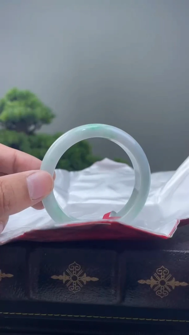 【闪购商品】翡翠手镯未镶嵌手镯1