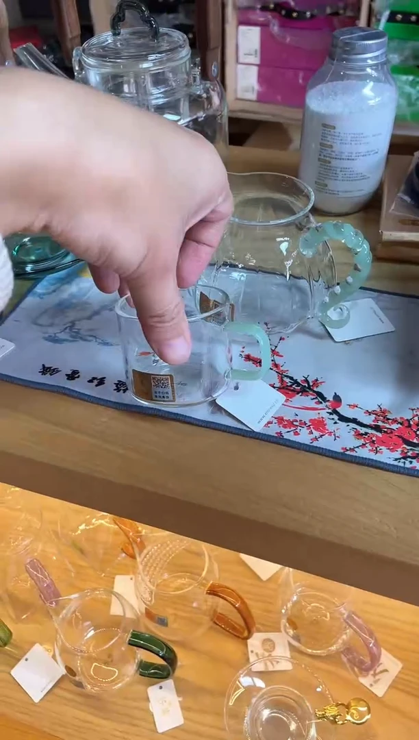 禾器/莲意茶海/浅玉+清禾杯浅玉/一只