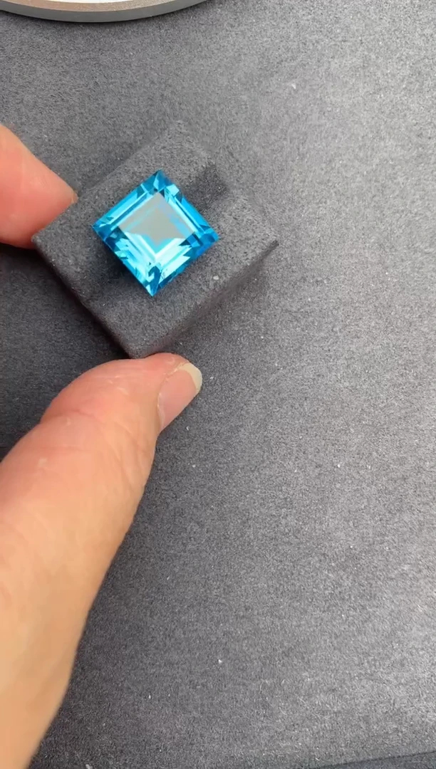 【闪购商品】托帕石裸石未镶嵌13ct托帕石