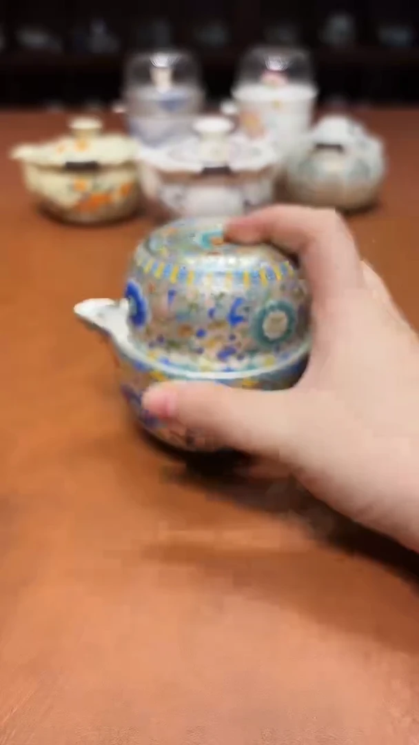 916高雅艺术瓷简单清