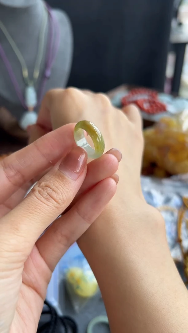 翡翠未镶嵌颈饰134号买断 8