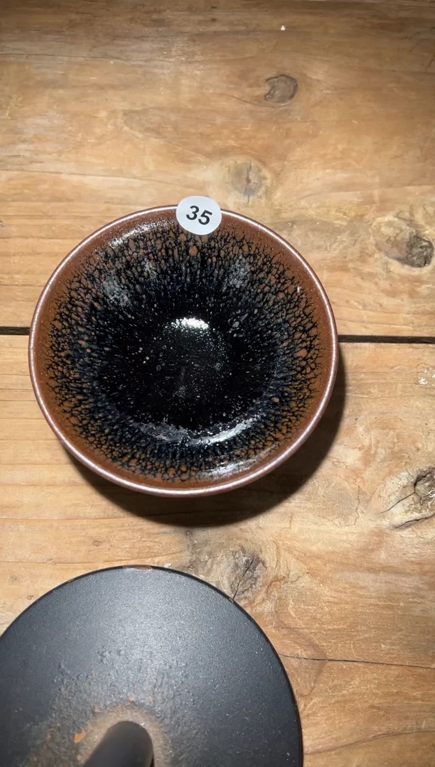 【闪购商品】茶盏老表精选柴烧35