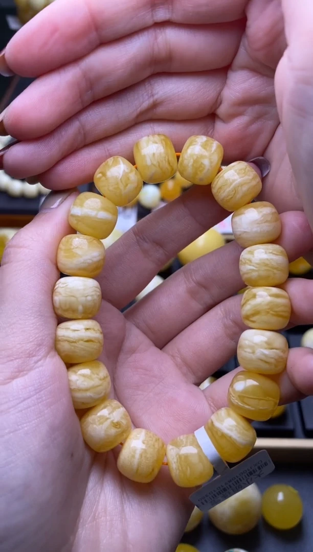 【闪购商品】琥珀裸石未镶嵌大小姐珠宝严选84
