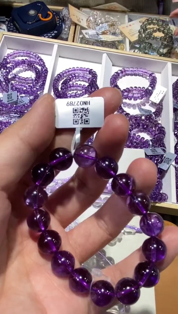 【闪购商品】水晶手串未镶嵌手串