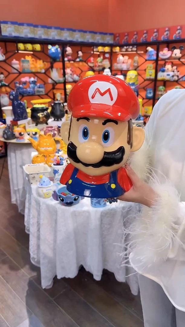 瓷片1@@马里奥陶瓷饼干罐