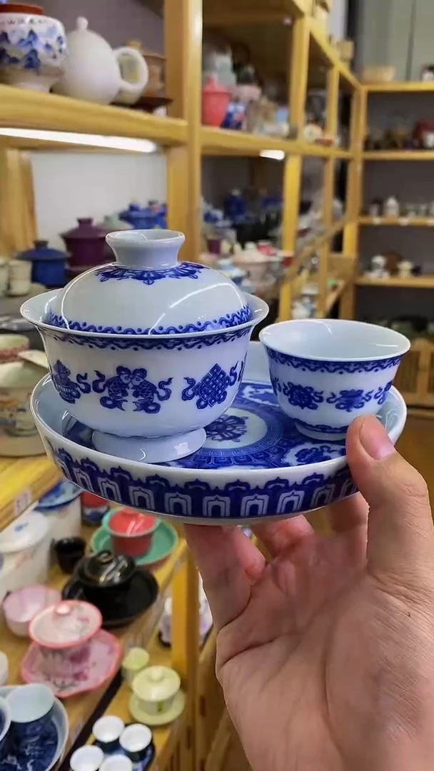 好看的精美茶具产品80