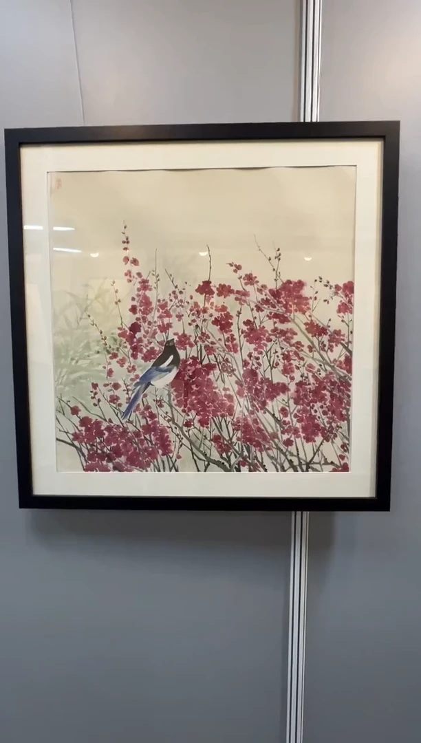 国画邹训精-4平尺-国画作品-GGyz