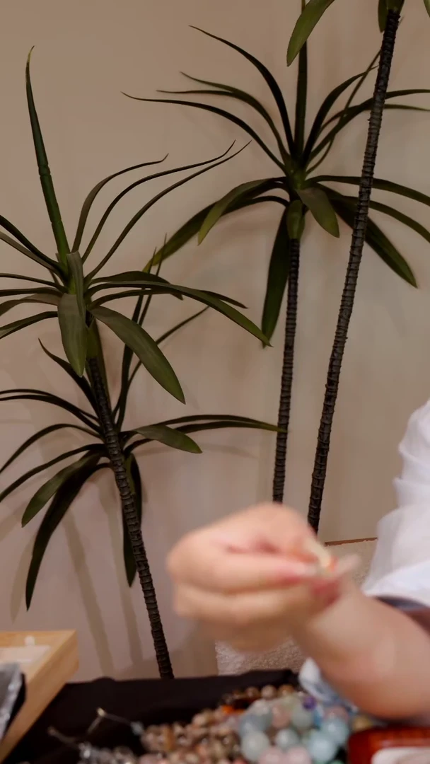 石英石铁合金非定制款小苹果戒指