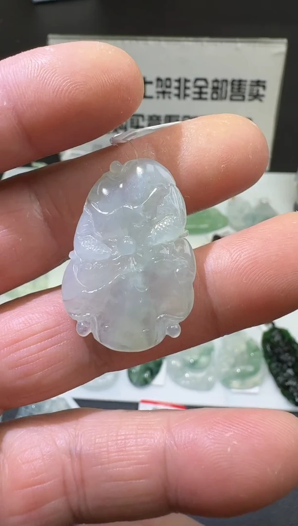 【闪购商品】定制翡翠18K金镶嵌00057238