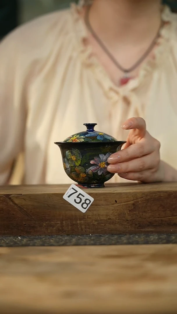 设计师手作款手绘系列  贰俩