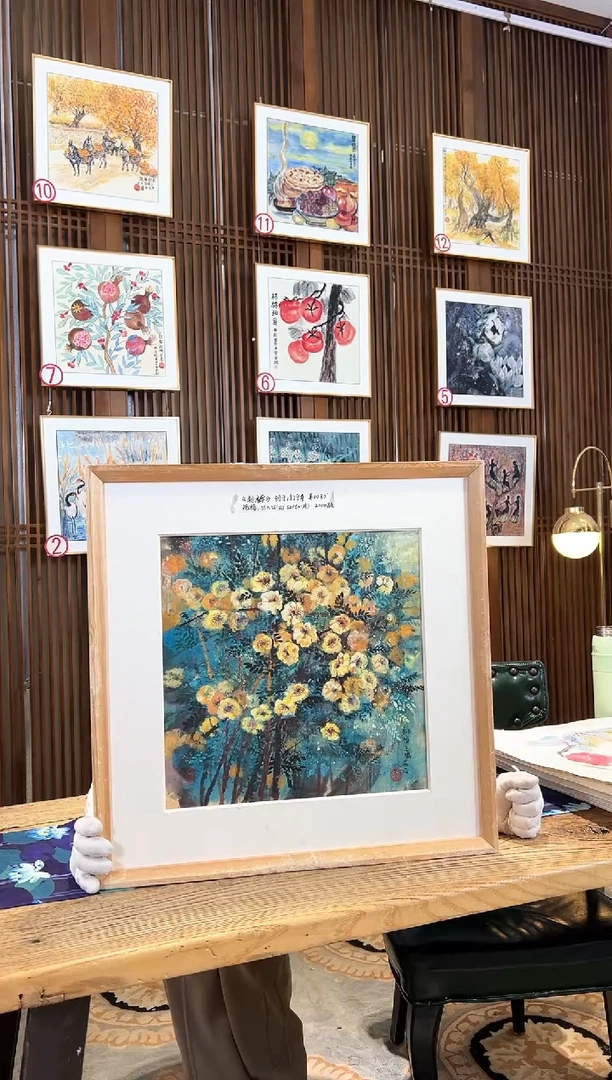 版画版画耿玉琨名章限量版画S