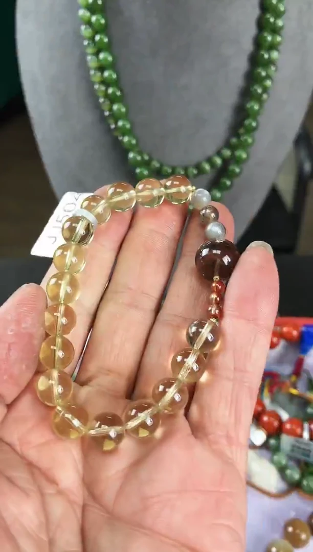 未镶嵌手串水晶a3-89