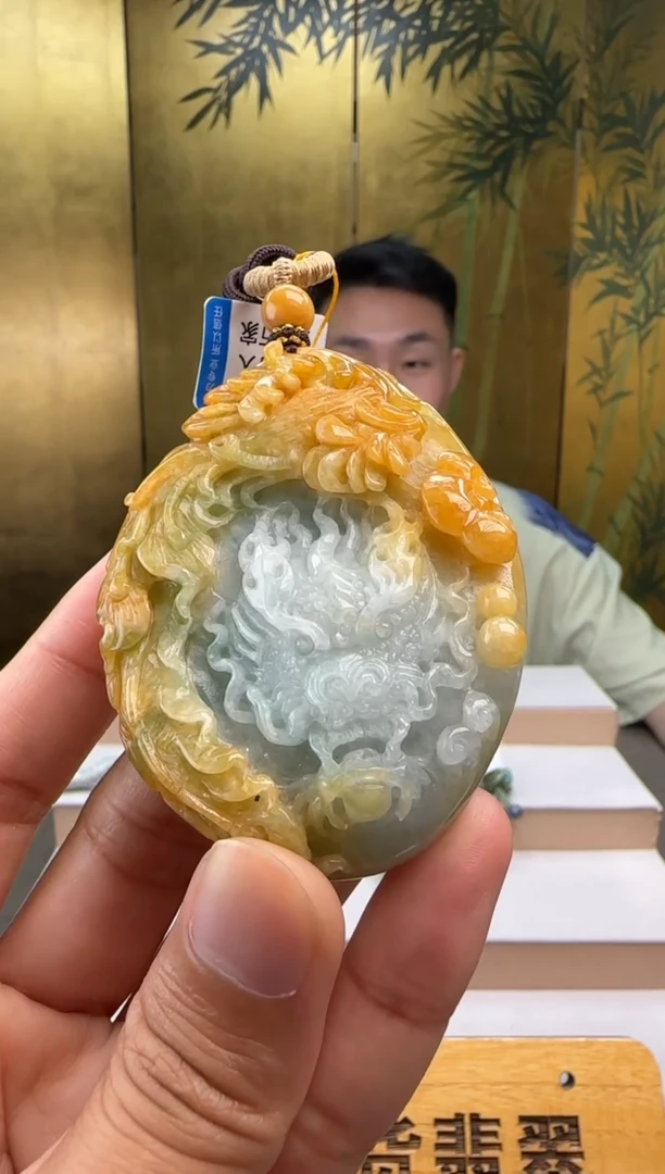 吊坠(不含链)未镶嵌翡翠XM@@960Q3J21886